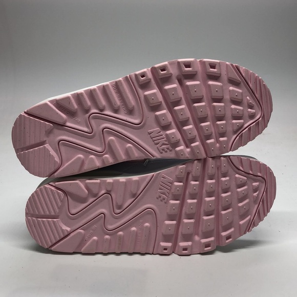 Nike Air Max 90 LTR (GS) Pink/White CD6864-121 USED Tried On Size 5.5Y No Box - Picture 12 of 14